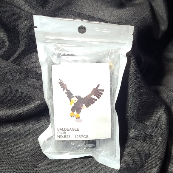 Other - Bald Eagle - Mini Building Set - Bird